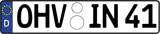 OHV-IN41