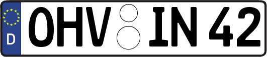 OHV-IN42