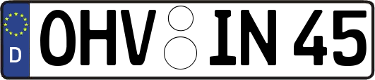 OHV-IN45