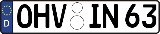 OHV-IN63