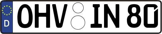 OHV-IN80