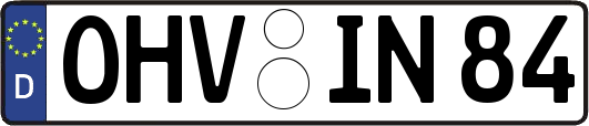 OHV-IN84