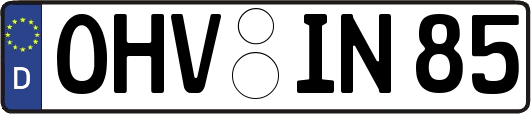 OHV-IN85
