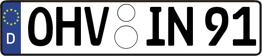 OHV-IN91