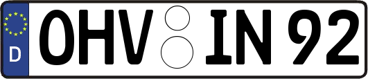 OHV-IN92