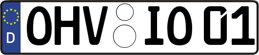OHV-IO01