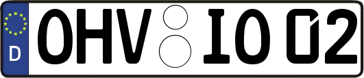 OHV-IO02