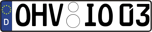 OHV-IO03