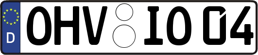 OHV-IO04
