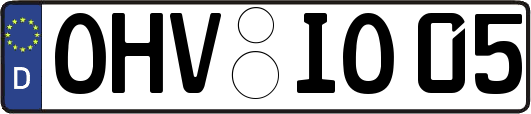 OHV-IO05