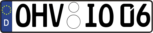OHV-IO06