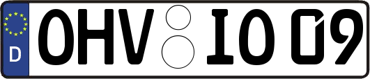 OHV-IO09