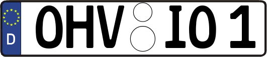 OHV-IO1