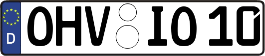OHV-IO10