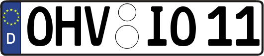 OHV-IO11