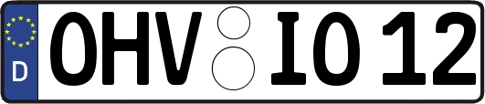 OHV-IO12