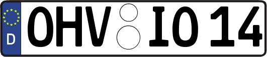 OHV-IO14