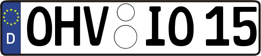 OHV-IO15