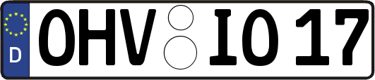 OHV-IO17
