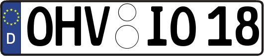 OHV-IO18