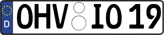 OHV-IO19
