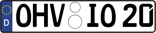 OHV-IO20