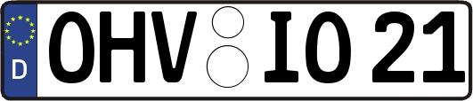 OHV-IO21