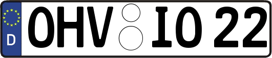 OHV-IO22