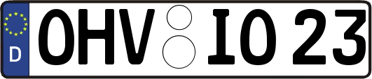 OHV-IO23