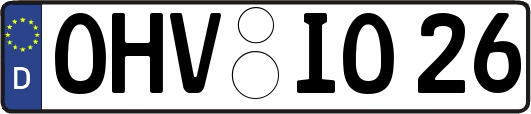 OHV-IO26
