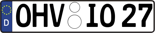 OHV-IO27