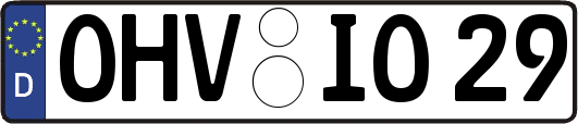 OHV-IO29