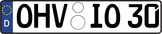 OHV-IO30