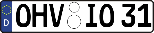 OHV-IO31