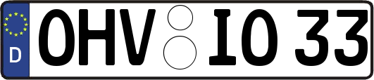 OHV-IO33