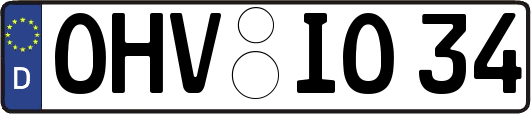 OHV-IO34