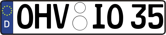 OHV-IO35