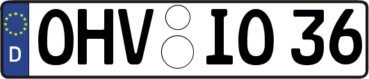 OHV-IO36
