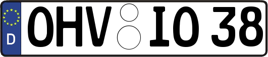 OHV-IO38