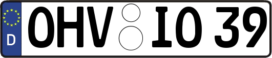 OHV-IO39