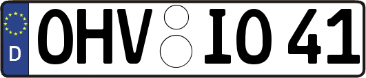 OHV-IO41