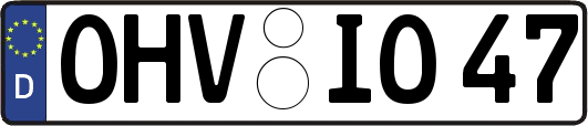 OHV-IO47