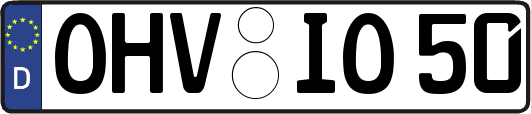 OHV-IO50