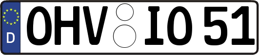 OHV-IO51