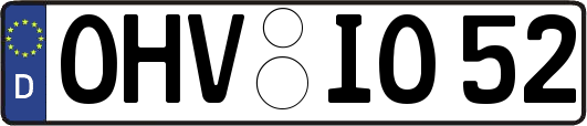 OHV-IO52
