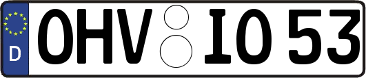 OHV-IO53