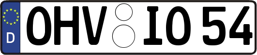 OHV-IO54