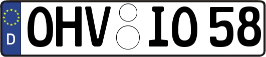 OHV-IO58