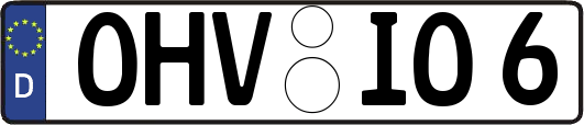 OHV-IO6