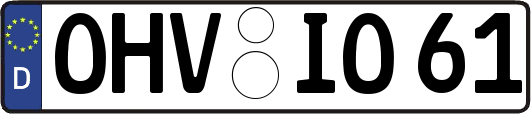OHV-IO61